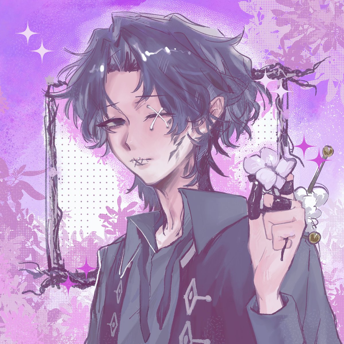 F_Brian7342's tweet image. 补发一下生日贺图 #木偶师 #Puppeteer