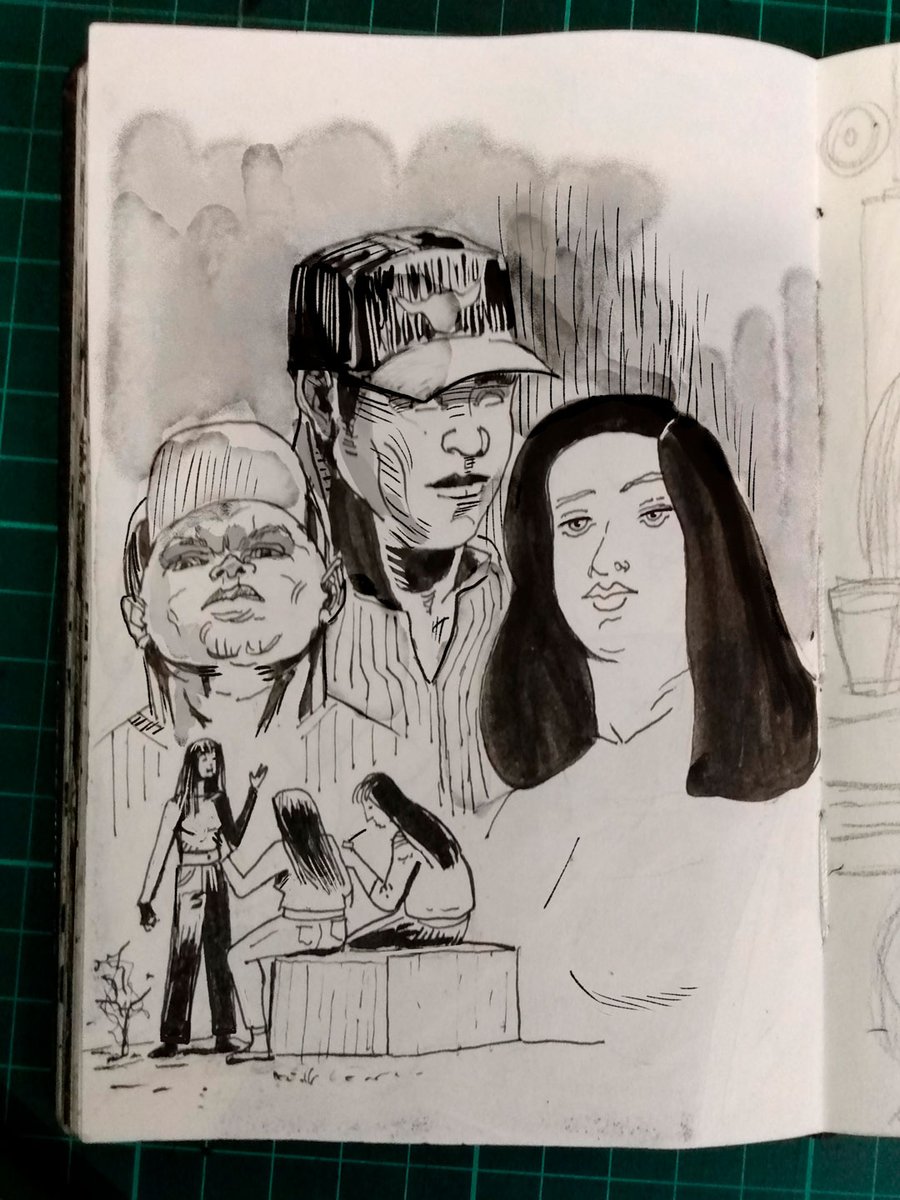 carlosxforce's tweet photo. Broken lives #Sketch nº196
#people #sketches #pen #inksketch #sketchbook #quicksketches #brush #pinceles #blackandwhite #drawing #dibujos #dailysketch #atraveldiary #sketchbookdrawing #lifedrawing #urbansketching #urbansketch #buenosaires #inkwashes #conurbano #robos #crimenes https://t.co/XU539XIdGh