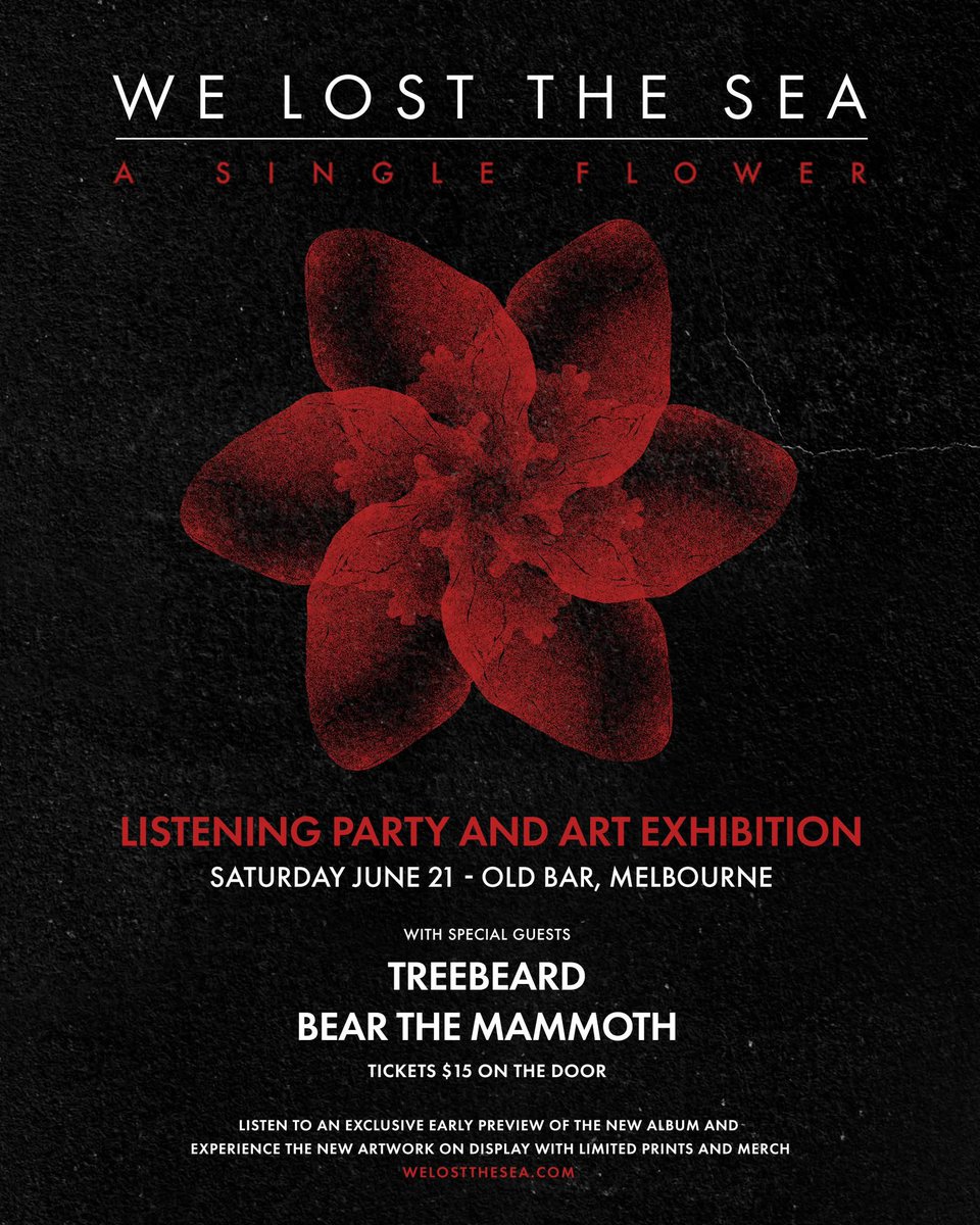 Spam never ends. But gigs are rare so don’t be a fool to miss this one!