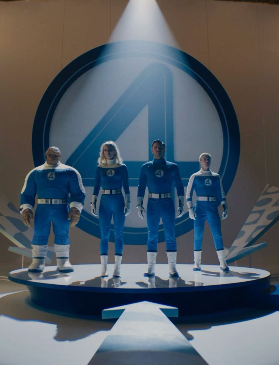 otakunerdvault's tweet photo. The reaction to 'THE FANTASTIC FOUR: FIRST STEPS' was mixed:

• Most viewers found it just okay.

• Only a few called it great.

• Galactus stood out as the highlight, with every scene featuring him feeling truly epic.

(Source: MyTimeToShineH) https://t.co/nHKfmwEk5C