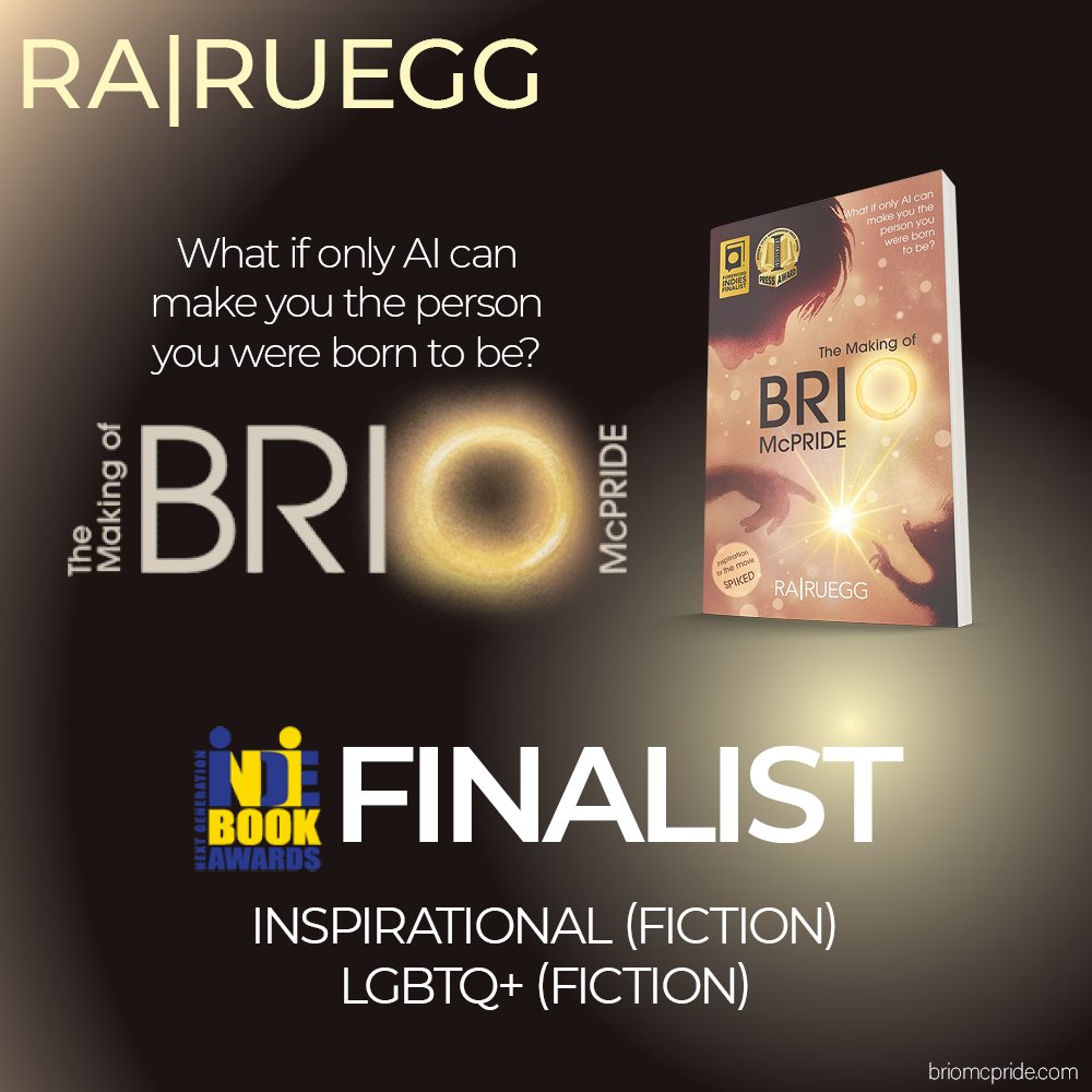 WomenPromo (@womenpromo) on Twitter photo π΄ via <a href="/RARueggAuthor/">R.A. Ruegg, Author βοΈ</a>
Thrilled to share that my book, πππ πππ ππ£π π€π π½πππ ππππππΏπ, is a finalist in the <a href="/IndieBookAwards/">Indie Book Awards</a> in Inspirational and LGBTQ+ Fiction.
π indiebookawards.com/winners.php?yeβ¦
π Buy the book: geni.us/BrioMcPride
#BookTwitter π΄ via <a href="/RARueggAuthor/">R.A. Ruegg, Author βοΈ</a>
Thrilled to share that my book, πππ πππ ππ£π π€π π½πππ ππππππΏπ, is a finalist in the <a href="/IndieBookAwards/">Indie Book Awards</a> in Inspirational and LGBTQ+ Fiction.
π indiebookawards.com/winners.php?yeβ¦
π Buy the book: geni.us/BrioMcPride
#BookTwitter