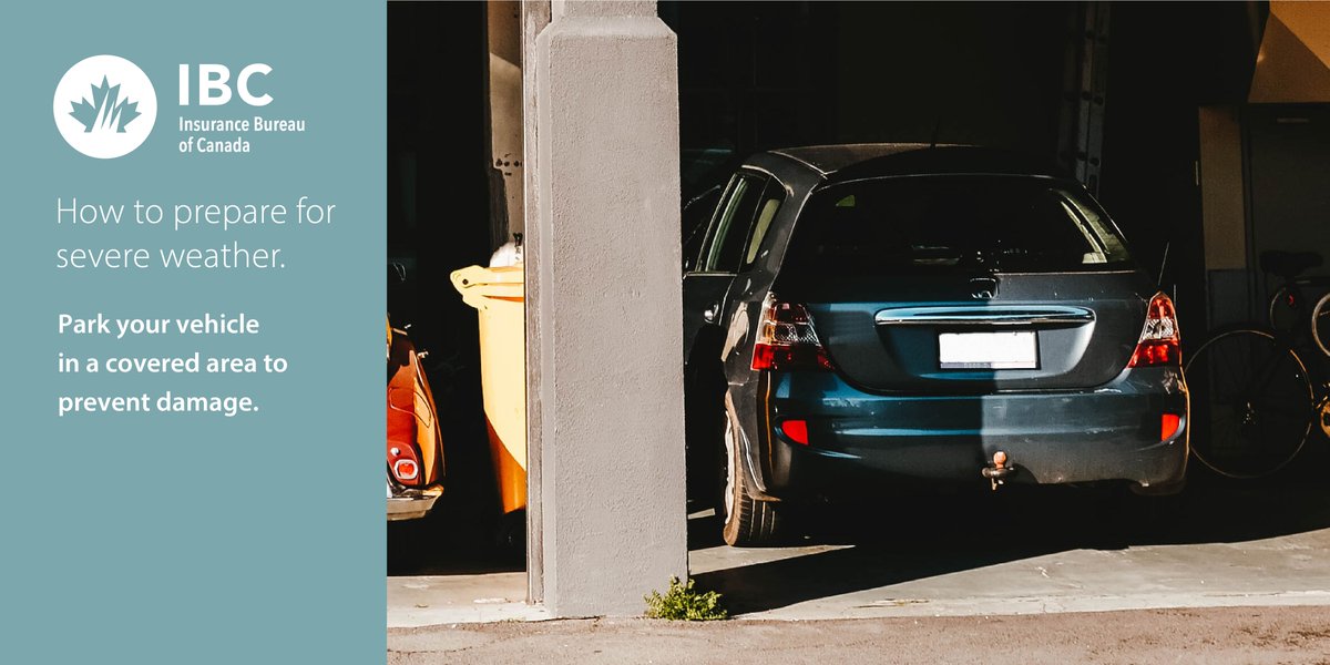 IBC_Pacific's tweet image. It’s never too early to prepare for #SevereWeather. If a storm is approaching, park your vehicle in a covered area to help prevent damage. For more tips to help #ProtectYourProperty: ow.ly/lel950VXgk8 #SpringSafety