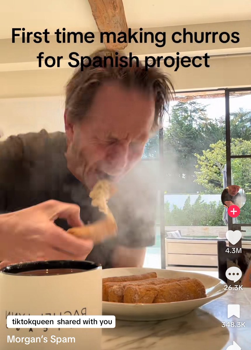 paintmouth grandpa or exploding churro dad