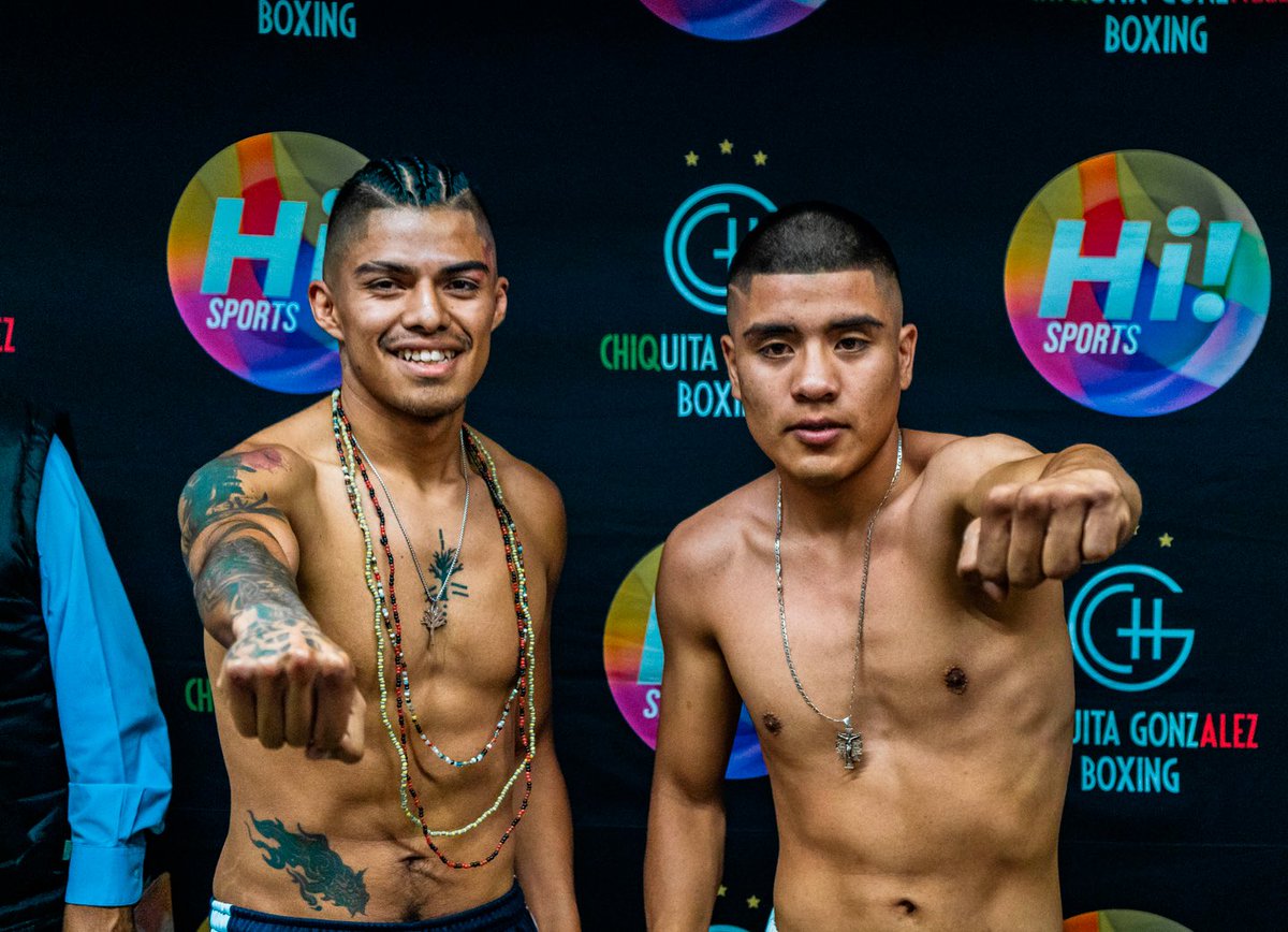 CHIQUITA BOXING (@chiquitaboxing) on Twitter photo 🥊🇲🇽Chiquita Gonzalez Boxing y SNTSTC 🥊🇲🇽
Presenta:
“Chiquita Boxing New Era ”
Viernes 30 de Mayo 8:00 pm
🏟️ Auditorio Fernando Espino Arévalo
📺En vivo por @hisportstv #chiquitaboxingtv
<a href="/ChiquitaGlz/">Humberto González</a> <a href="/husseinforzan/">Hussein Forzán ®</a> 🥊🇲🇽Chiquita Gonzalez Boxing y SNTSTC 🥊🇲🇽
Presenta:
“Chiquita Boxing New Era ”
Viernes 30 de Mayo 8:00 pm
🏟️ Auditorio Fernando Espino Arévalo
📺En vivo por @hisportstv #chiquitaboxingtv
<a href="/ChiquitaGlz/">Humberto González</a> <a href="/husseinforzan/">Hussein Forzán ®</a>