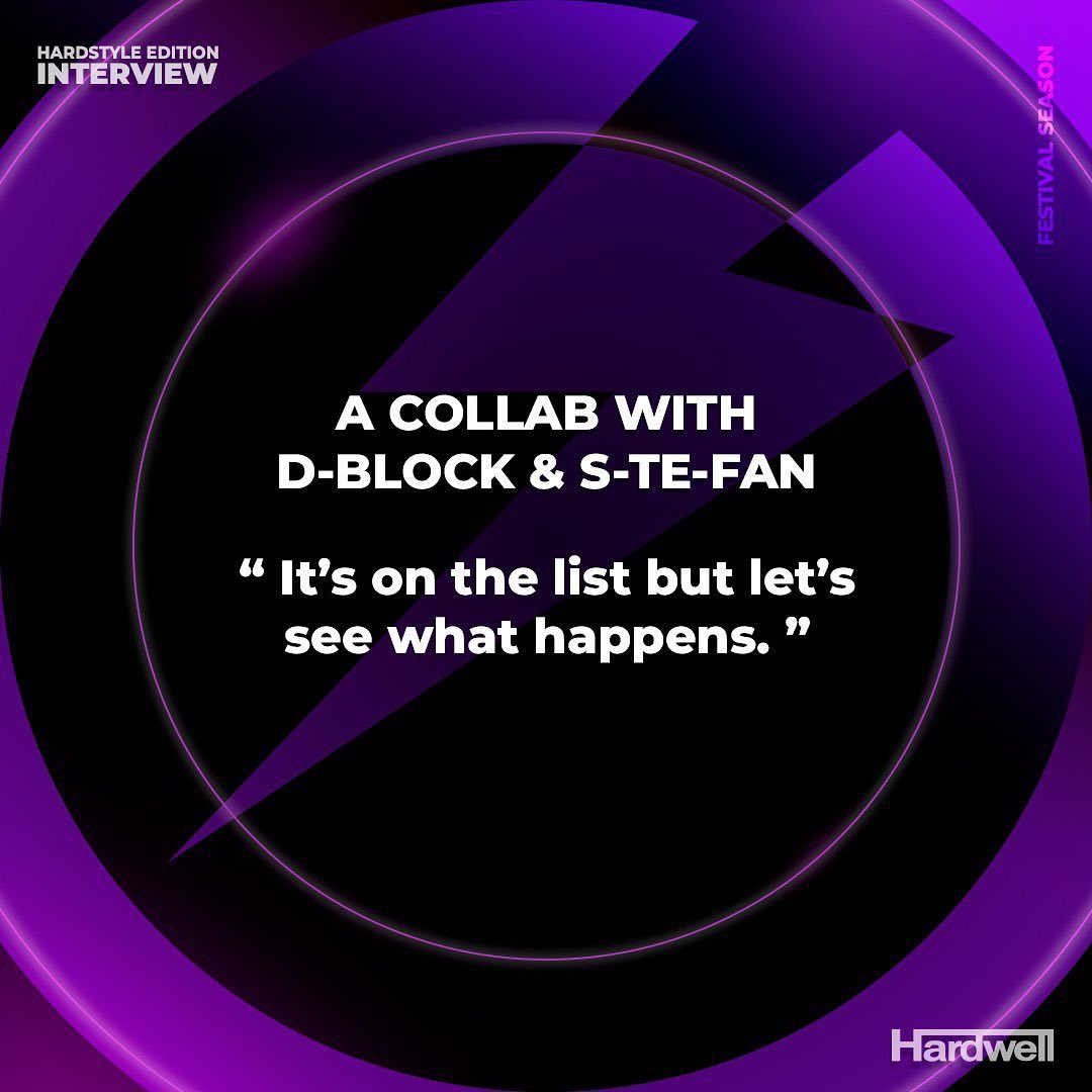 Festival Season (@festseasonmedia) on Twitter photo 2 years ago, we interviewed Hardwell about hardstyle and one of the questions was if there was a chance of a collab with D-Block & S-te-Fan ⭐️⭐️
(📸 via <a href="/DBSTF/">D-Block & S-te-Fan ☆☆</a>) 2 years ago, we interviewed Hardwell about hardstyle and one of the questions was if there was a chance of a collab with D-Block & S-te-Fan ⭐️⭐️
(📸 via <a href="/DBSTF/">D-Block & S-te-Fan ☆☆</a>)