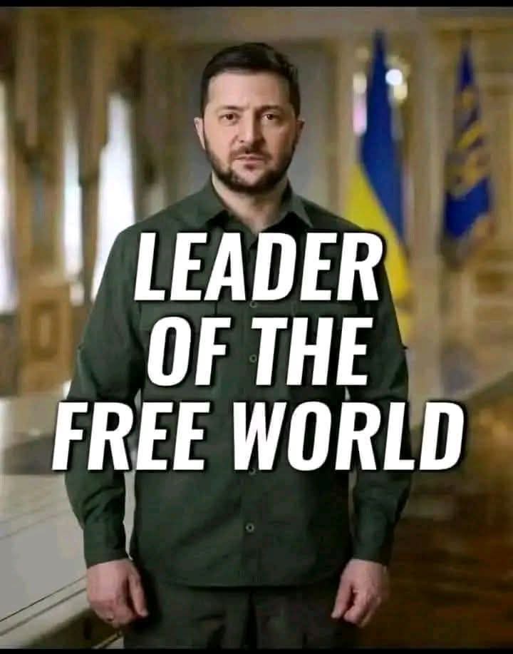 Do you support Zelensky? 
🇺🇦❤️‍🔥💪
Yes or No?