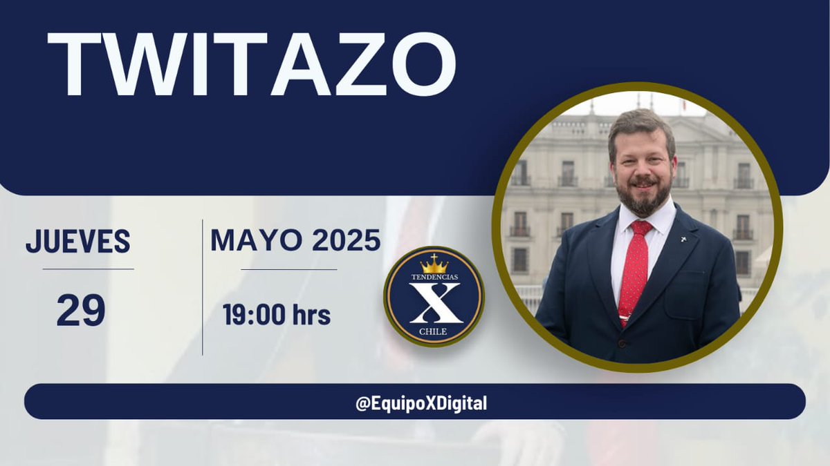 Jackie (@piratadel22) on Twitter photo ⭕️ Hoy twitazo!!!!
SÚMATE !!!!
Atento al # !!!!
VAMOS !!!!
<a href="/EquipoXDigital/">EquipoXTendencias</a> 🇨🇱🇨🇱🇨🇱🇨🇱🇨🇱🇨🇱🇨🇱🇨🇱🇨🇱🇨🇱🇨🇱🇨🇱🇨🇱🇨🇱🇨🇱🇨🇱🇨🇱🇨🇱 ⭕️ Hoy twitazo!!!!
SÚMATE !!!!
Atento al # !!!!
VAMOS !!!!
<a href="/EquipoXDigital/">EquipoXTendencias</a> 🇨🇱🇨🇱🇨🇱🇨🇱🇨🇱🇨🇱🇨🇱🇨🇱🇨🇱🇨🇱🇨🇱🇨🇱🇨🇱🇨🇱🇨🇱🇨🇱🇨🇱🇨🇱