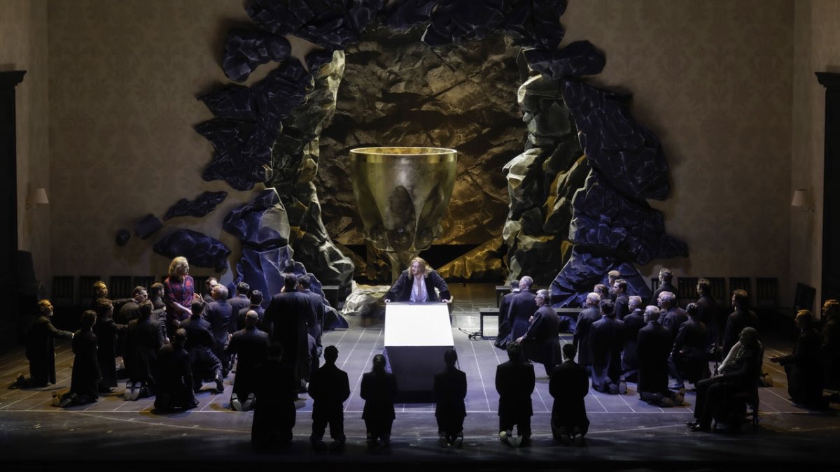 ArminJohnert's tweet image. We did it: 5 Stunden Oper #Parsifal @operfrankfurt 

Ein bewegter Abend mit Höhen + Längen. Brillant Musikdirektor Thomas Guggeis &amp;amp; das Orchester. Abstimmung, Transparenz, Präzision, Dynamik: Weltklasse! 

Weniger gut der gesamte 2.Akt, besondes der „Katzensteiner Frauenchor“🙉