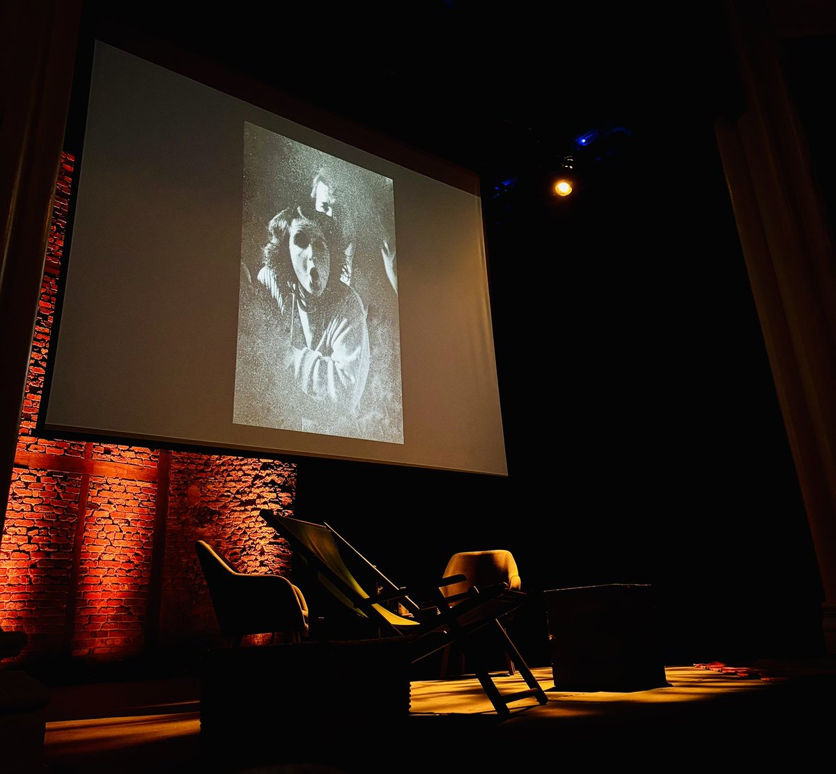 Fiachra Ó Céilleachair (@fiachraocr) on Twitter photo Waterford found its voice this evening
Presented by Bowler Hat Theatre Company, hosted by Carrie Crowley, excerpts of the play brilliantly performed by super cast and an evening to celebrate Jim Nolan and 40th anniversary of ‘The Gods are Angry Miss Kerr’ in <a href="/theatreroyalw/">Theatre Royal</a> Waterford found its voice this evening
Presented by Bowler Hat Theatre Company, hosted by Carrie Crowley, excerpts of the play brilliantly performed by super cast and an evening to celebrate Jim Nolan and 40th anniversary of ‘The Gods are Angry Miss Kerr’ in <a href="/theatreroyalw/">Theatre Royal</a>