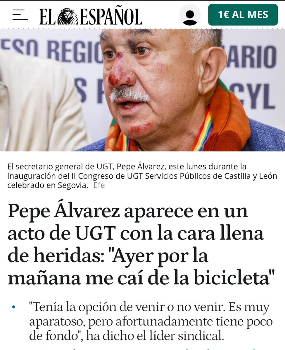 Que levante la mano el que ya daba por hecho que no era por un accidente laboral.