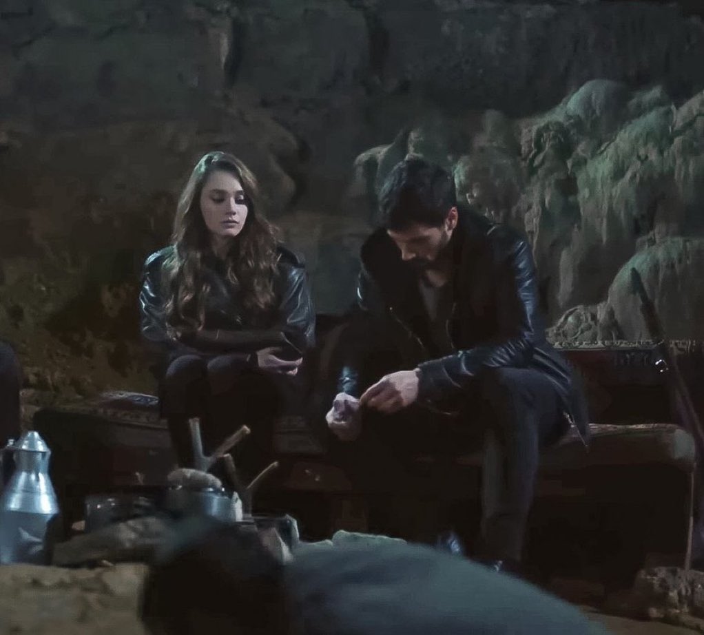 They were supposed to run away to the mountains