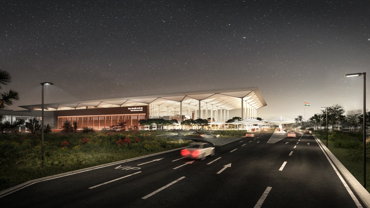 Jacobs (@jacobsconnects) on Twitter photo #OurJacobs is shaping India’s first #NetZero emissions airport — <a href="/NIAirport/">Noida International Airport</a>!
Read the story: jcob.co/2NXO50VXeYN
📷: Yamuna International Airport Limited
#DigitalAirport #SustainableAviation #ZeroCarbon #NIAirport #OurJacobs is shaping India’s first #NetZero emissions airport — <a href="/NIAirport/">Noida International Airport</a>!
Read the story: jcob.co/2NXO50VXeYN
📷: Yamuna International Airport Limited
#DigitalAirport #SustainableAviation #ZeroCarbon #NIAirport