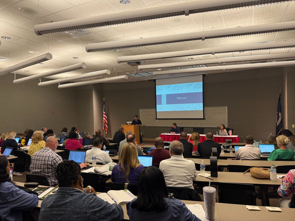 Informatics Research Institute at UL Lafayette (@ul_informatics) on Twitter photo This week, the <a href="/GOHSEP/">Louisiana GOHSEP</a> Academy held a session on the Louisiana Center for Safe Schools, focusing on grants and physical security assessments for emergency management and K-12 educators <a href="/ULLafayette/">University of Louisiana at Lafayette</a>. #ProtectOurStudents #SchoolSafety #education #schoolsecurity #Louisiana #NIMSAT This week, the <a href="/GOHSEP/">Louisiana GOHSEP</a> Academy held a session on the Louisiana Center for Safe Schools, focusing on grants and physical security assessments for emergency management and K-12 educators <a href="/ULLafayette/">University of Louisiana at Lafayette</a>. #ProtectOurStudents #SchoolSafety #education #schoolsecurity #Louisiana #NIMSAT