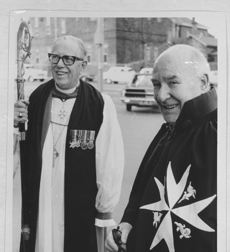 AustAnglican's tweet photo. 30 May 1957: an historic day for @Adel_Anglican, as the Very Rev. Thomas Thornton Reed (1902-1995), Dean of Adelaide and Vicar of the Cathedral, is consecrated @StPetersCath, to succeed B P Robin as sixth Bishop of Adelaide - the first to be born in Australia. #anglican #68years https://t.co/bi2gE1Et26