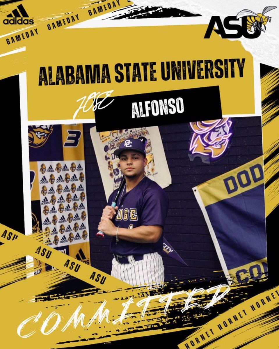 Diamond Addicts (@diamondaddicts) on Twitter photo YESSIR JOSE🫡 thrilled for you man and hats off to <a href="/BamaStateBB/">Alabama State Baseball</a> <a href="/Coach_Clark3/">Drew Clark</a> for bringing in a high quality player and person! SWAC isn’t ready for <a href="/_jalfonso10/">Jose Alfonso</a> YESSIR JOSE🫡 thrilled for you man and hats off to <a href="/BamaStateBB/">Alabama State Baseball</a> <a href="/Coach_Clark3/">Drew Clark</a> for bringing in a high quality player and person! SWAC isn’t ready for <a href="/_jalfonso10/">Jose Alfonso</a>