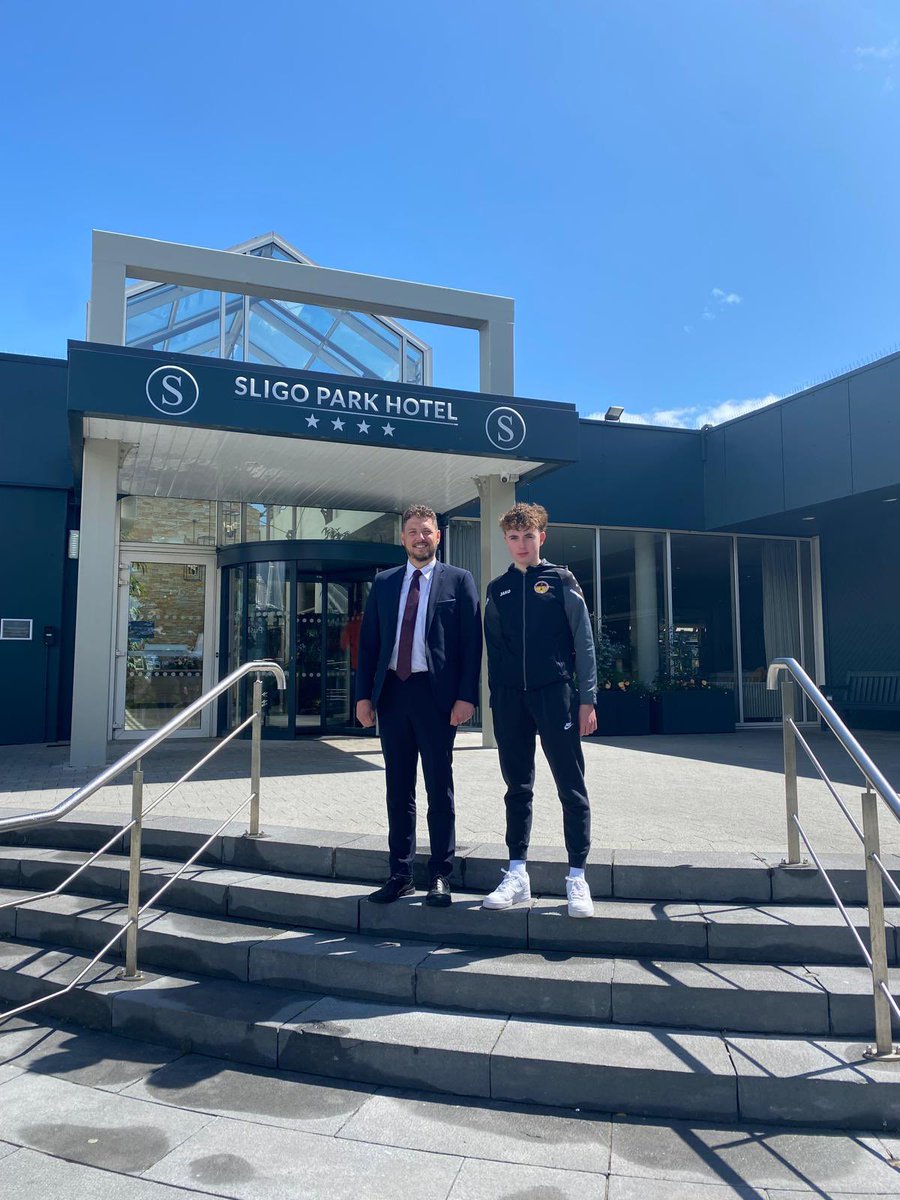 Many Thanks to Sligo Park Hotel who kindly sponsored Rory O'Shaughnessy for Kennedy Cup this June 🏆