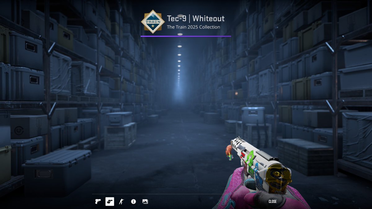 NEW CRAFTS #2
FN Tec-9 | Whiteout: 5x MLG Foils RGB Craft