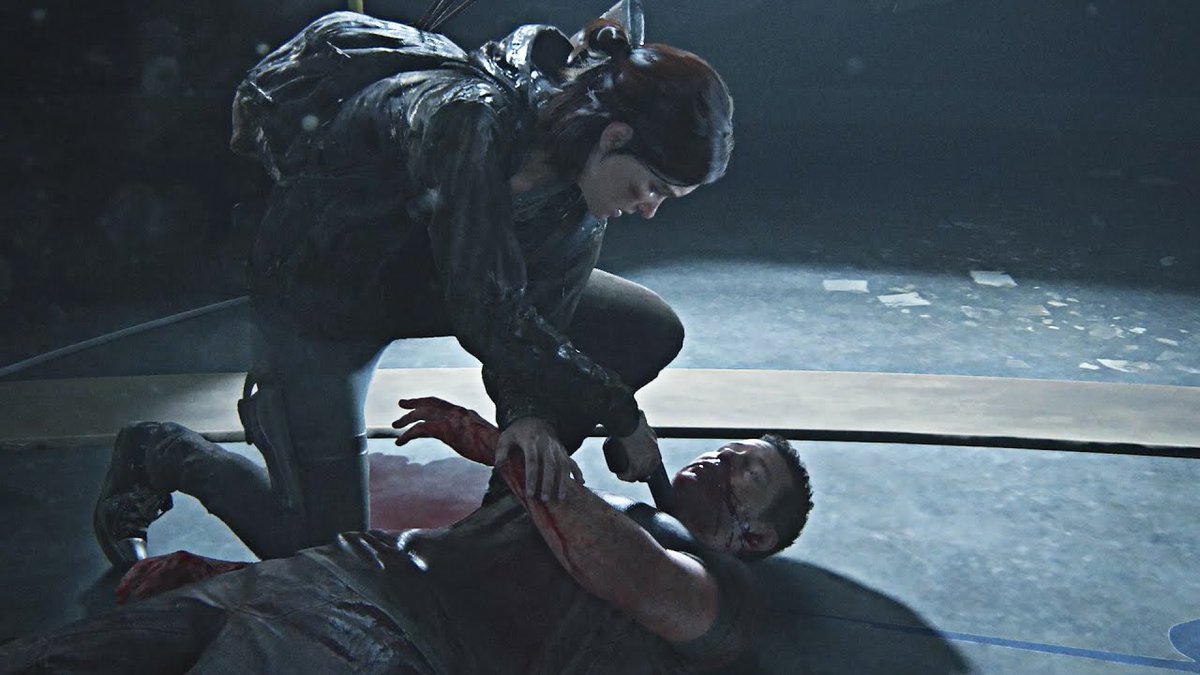 game!ellie and bella are literally the same height and ellie still took these two down so idk what the fuck he's talking about now