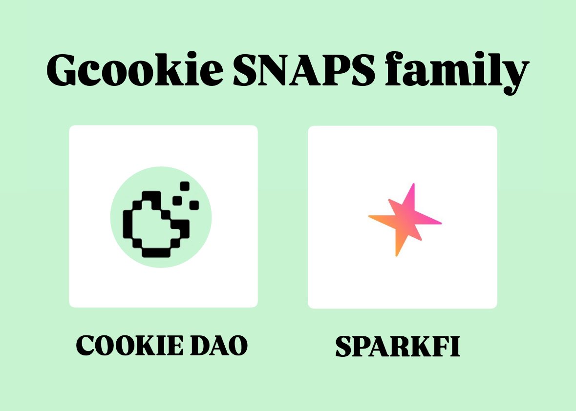 via__trader's tweet image. COOKIE SNAPPERS COMMUNITY EXCEEDS 3,000 SNAPPERS 💫
We all trust the @cookiedotfun ecosystem and will embrace all projects, especially @sparkdotfi .
I hear there are 200 projects waiting in line to sign with @cookiedotfun , this is exciting news
Since we are early , the more…