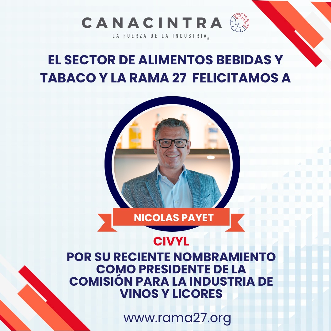 Sector Industrial Alimentos, Bebidas y Tabacos tweet media