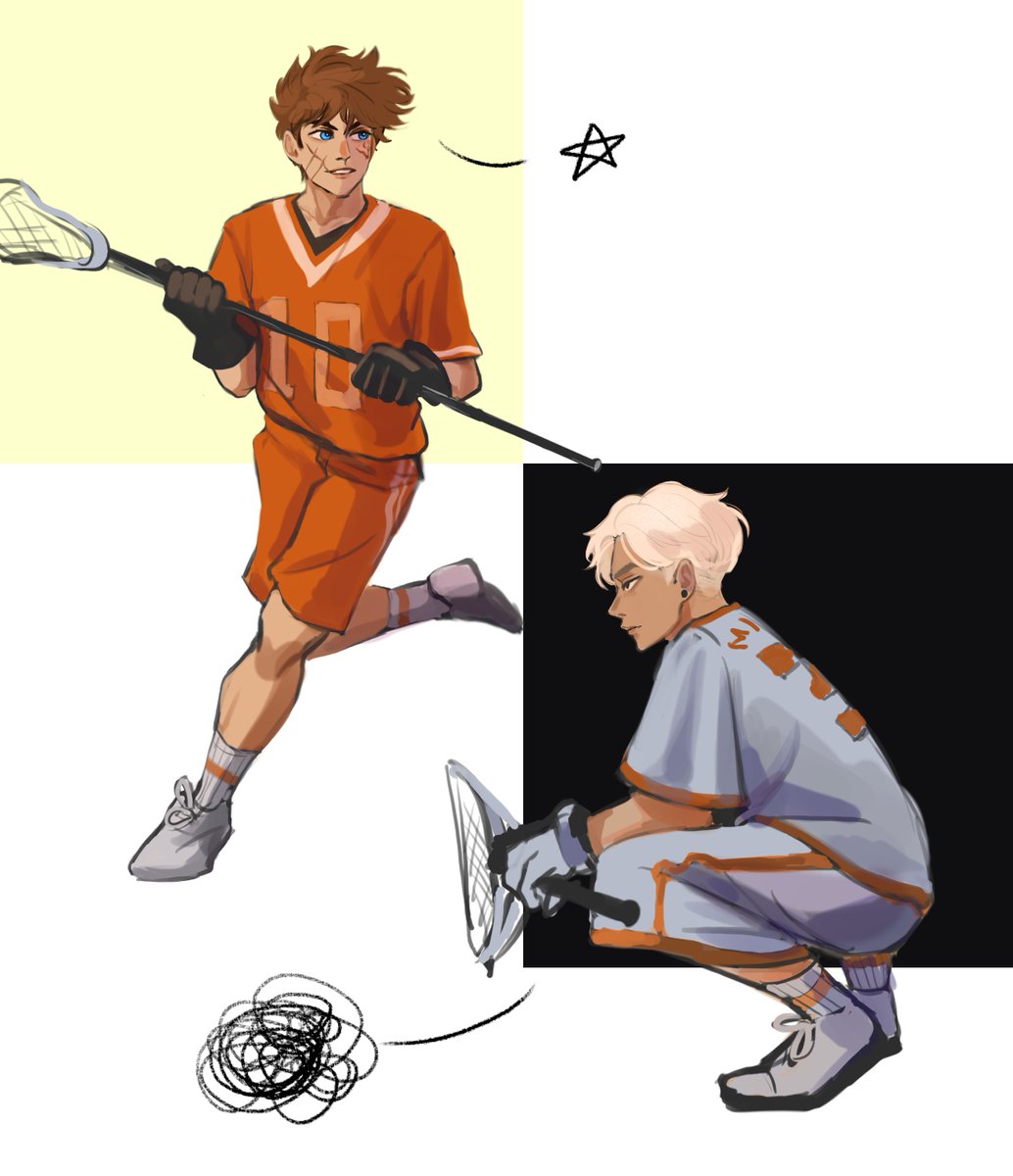 sicler_art's tweet image. sketches💪🥍

#neil #andrew #aftg #allforthegame