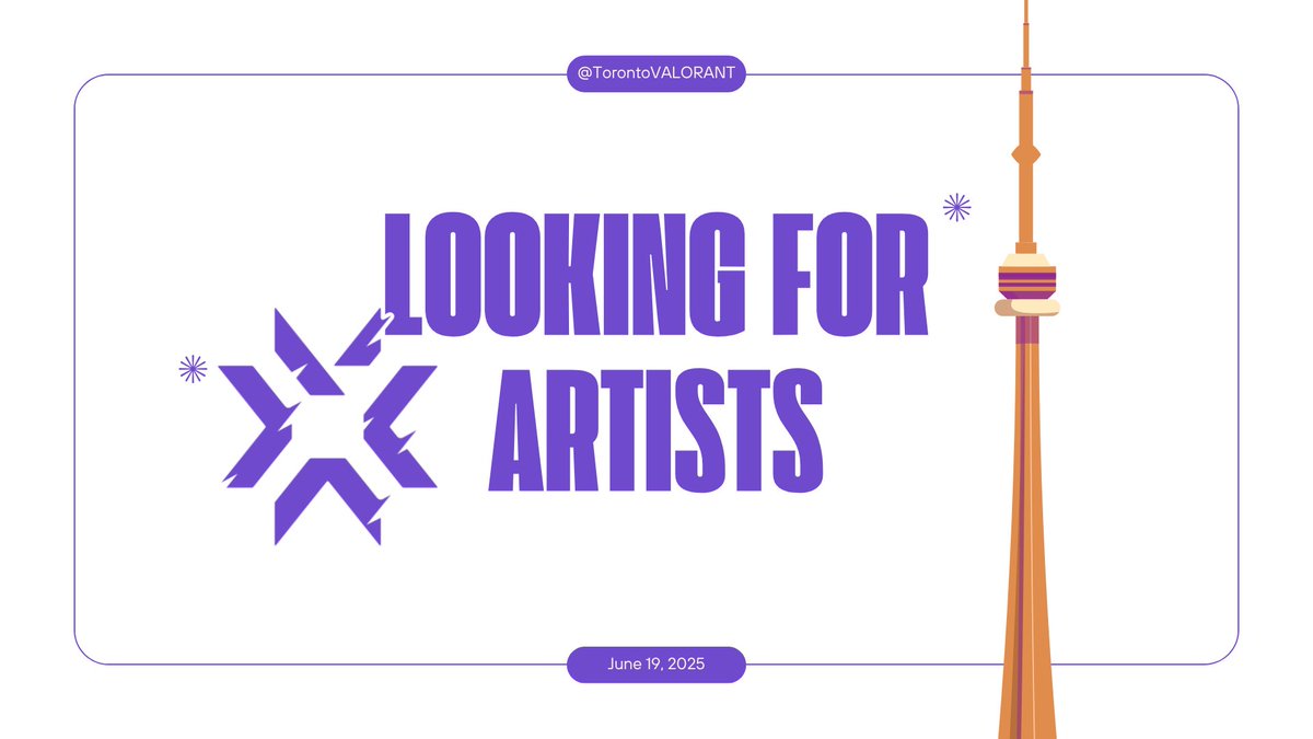 We're looking for local Toronto artists for an upcoming in-person event 👀

Want to be apart of our event leading up to Masters Toronto Finals weekend? Submit an Artist Alley Interest Form.

📅 Thursday June 19, 2025
📍 Venue TBA
🎨 Artist Alley
📥 Form: forms.gle/s3fpa8vowka3Q9…