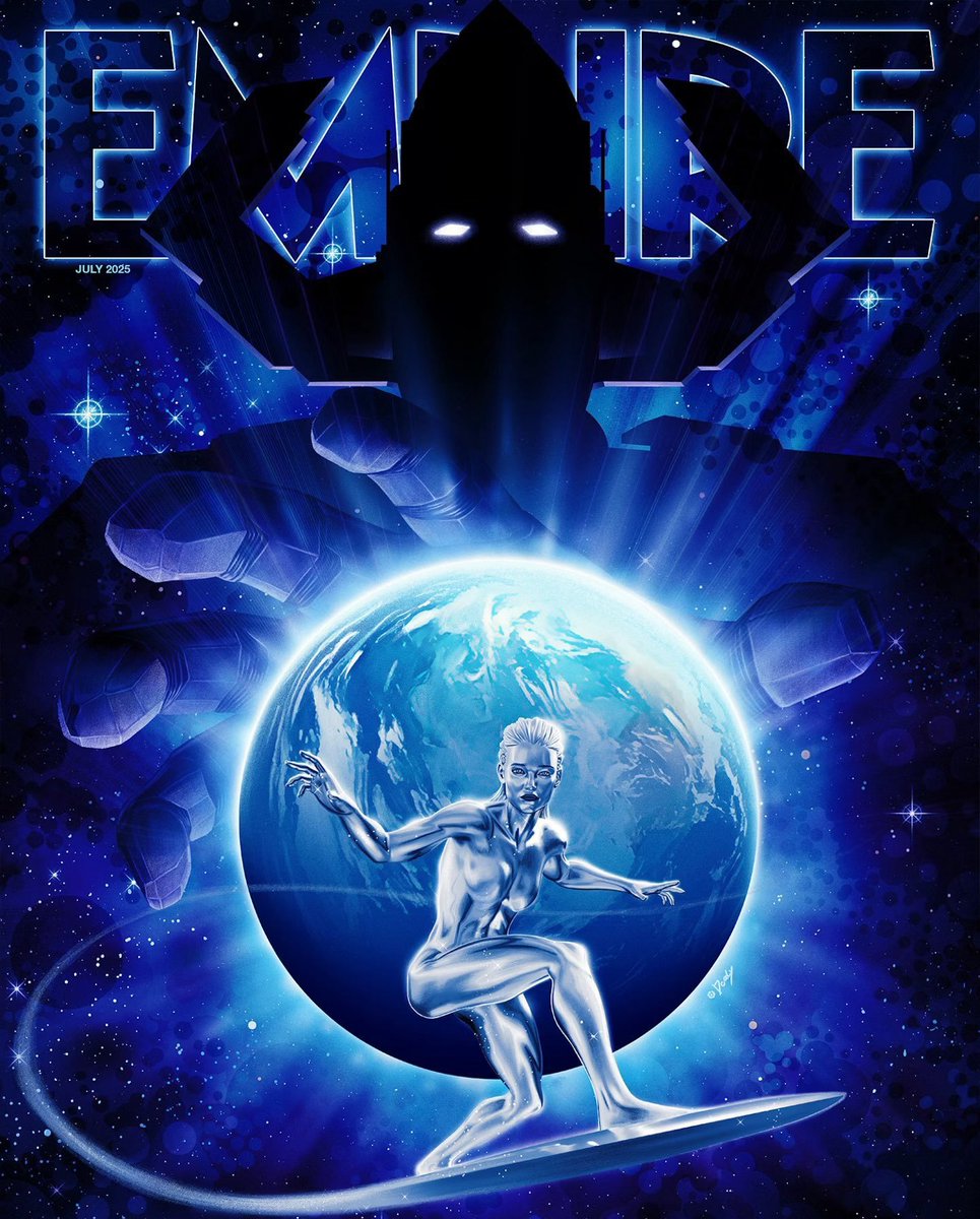 Im actually looking forward to the new Fantastic Four movie. It looks good. I'm hoping it's good but we shell see.