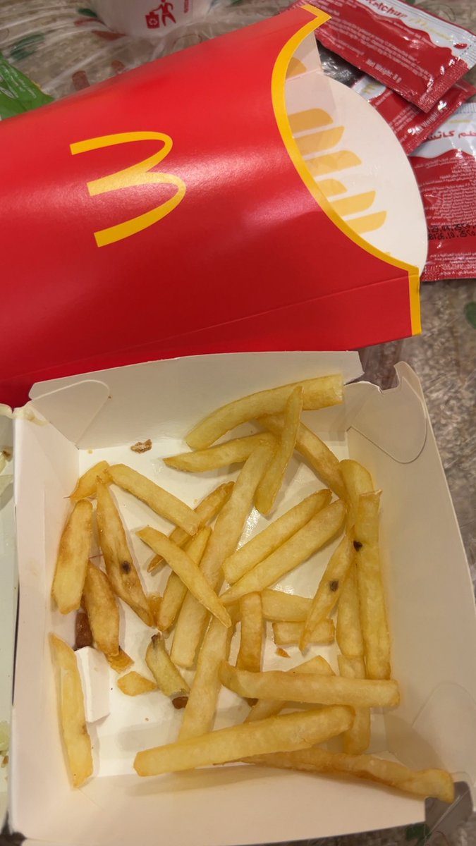 dooody779's tweet photo. @McDonaldsKSA_WS خذمة سيئة https://t.co/zELN8yhbth