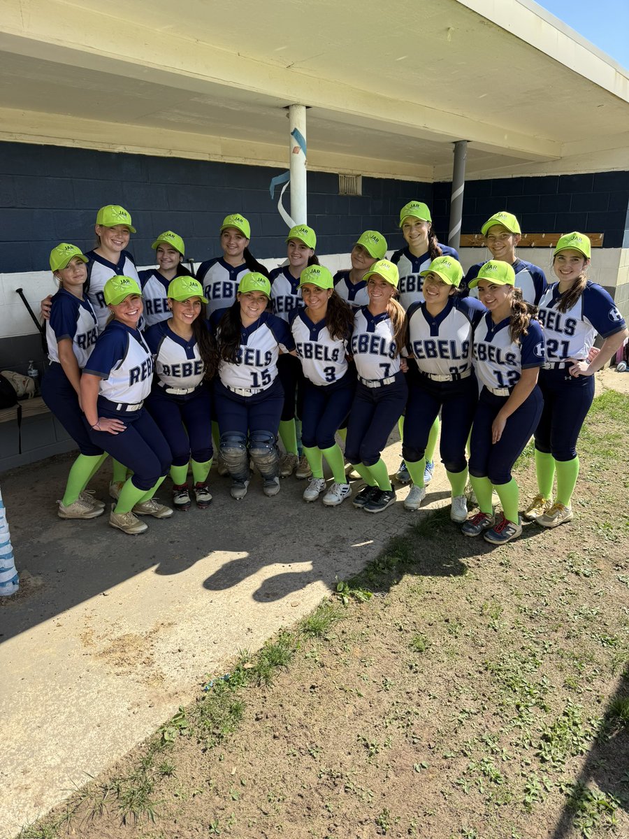 Rebels fall to Millville 4-3. We had a great season! Thank you seniors!