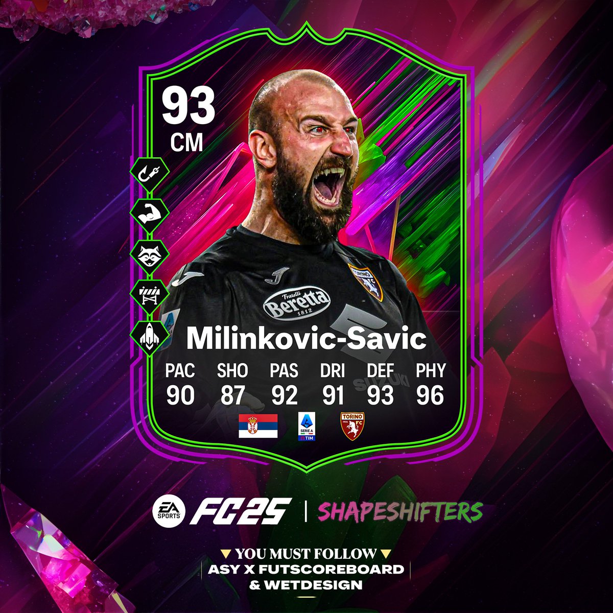 🚨 Shapeshifters is Next Promo after TOTS 🔥

Thoughts? 🤔