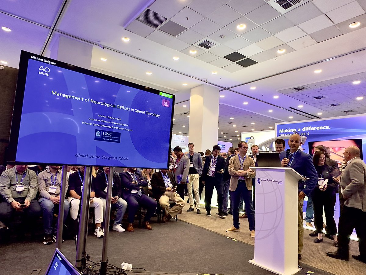 oliviagil7's tweet image. Wonderful talks this morning from @MGalganoMD and the rest of the @AOSpine tumor knowledge forum at Global Spine Congress
As always, beautiful illustrations from @BolesXian
@UNCneurosurgery #GSCRio2025