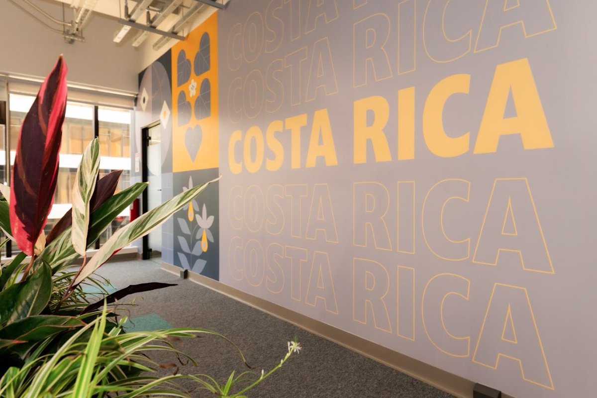 databricks's tweet photo. Today, we celebrated the opening of our new office in Heredia, Costa Rica. 🇨🇷

This new office will support nearly 200 employees — plus 100 new roles we’re looking to add in the country by the end of 2025.

We’re excited to strengthen our local operations and continue our investment in Latin America, as we meet growing regional enterprise demand for the Databricks Data Intelligence Platform. 

Learn more about the news, and explore career opportunities at Databricks Costa Rica: https://t.co/8os9wr9sQN