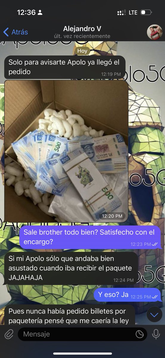 Apolo5G tweet media