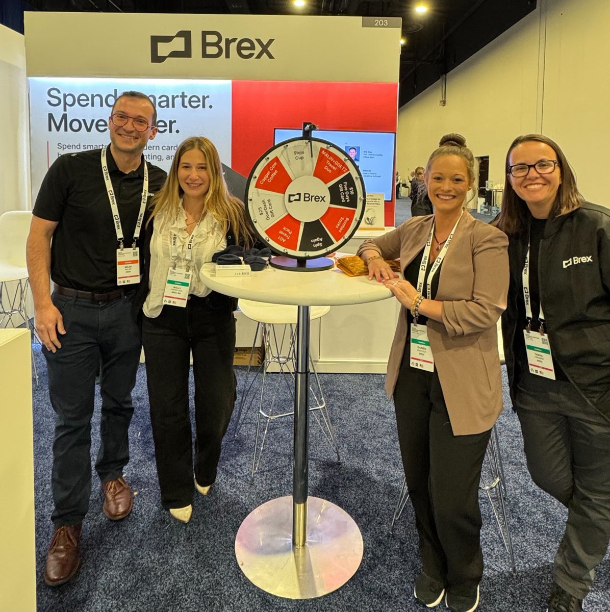 Year 3 at <a href="/Gartner_inc/">Gartner</a> CFO &amp; Finance Executive Conference: ✔️ 

Our team showed up strong with a packed booth, live demos, and standout thought leadership from Brex's Erik Zhou and Adam Dix of <a href="/AnthropicAI/">Anthropic</a> on building trust in AI-powered FinOps.

We're already looking forward to
