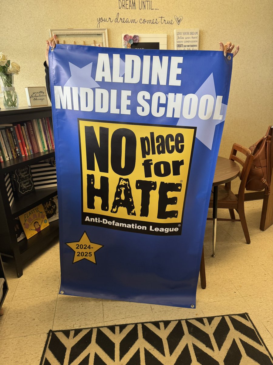 Dr. Jessica Harris-Wiltz, Ed.D (@jesswiltz) on Twitter photo What a great way to end the school year! <a href="/AldineMS_AISD/">Aldine Middle School</a> is now designated as a “No Place for Hate” campus! <a href="/SPeralta_AMS/">Salvador Peralta</a> <a href="/Counseling_AISD/">Aldine Counseling</a> <a href="/CounselAMS/">AMS Counselors</a> <a href="/DrCrystalWatson/">Crystal Watson, Ed.D. Proud Grambling State Alumni</a> <a href="/AldineISD/">Aldine ISD</a> #Schoolcounselorsmatter What a great way to end the school year! <a href="/AldineMS_AISD/">Aldine Middle School</a> is now designated as a “No Place for Hate” campus! <a href="/SPeralta_AMS/">Salvador Peralta</a> <a href="/Counseling_AISD/">Aldine Counseling</a> <a href="/CounselAMS/">AMS Counselors</a> <a href="/DrCrystalWatson/">Crystal Watson, Ed.D. Proud Grambling State Alumni</a> <a href="/AldineISD/">Aldine ISD</a> #Schoolcounselorsmatter