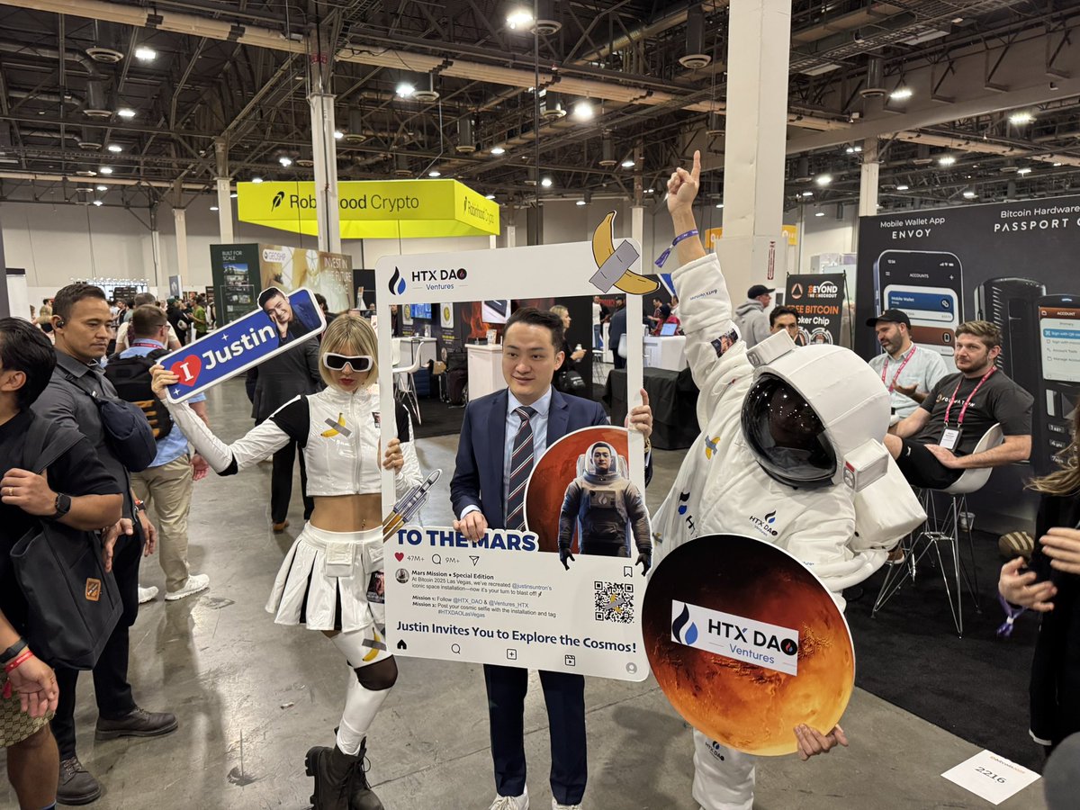 Sergii Gerasymovych (@sergiigera) on Twitter photo Only at <a href="/TheBitcoinConf/">The Bitcoin Conference</a> you can stumble upon <a href="/justinsuntron/">H.E. Justin Sun 🍌</a> randomly. Amazing event that unites #crypto community Only at <a href="/TheBitcoinConf/">The Bitcoin Conference</a> you can stumble upon <a href="/justinsuntron/">H.E. Justin Sun 🍌</a> randomly. Amazing event that unites #crypto community