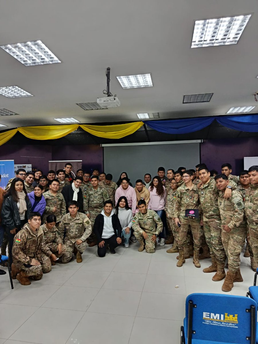 Buidlersbo's tweet photo. 🌟 ¡Reviviendo los mejores momentos del segundo Meetup de Polkadot en Santa Cruz! 🚀💜

 🇧🇴 ¡Ahora, rumbo a la Nerd Conf! 🎉🔥

🔗 Si estuviste ahí, cuéntanos cuál fue tu momento favorito  🗨️

 #web3 #ethereum #buidlers #blockchain #nerdconf
@DOTmeetups 
@PolkadotEspanol https://t.co/s8Lz3ezWa5