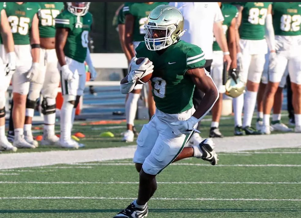 I will be attending <a href="/TUDragonFB/">Tiffin University Football</a> camp June 7th, I want to thank <a href="/CoachMarcoRB/">Marco Aguinaga</a> &amp; <a href="/Coach_ZBlair/">Zack Blair</a> for the camp invite!
