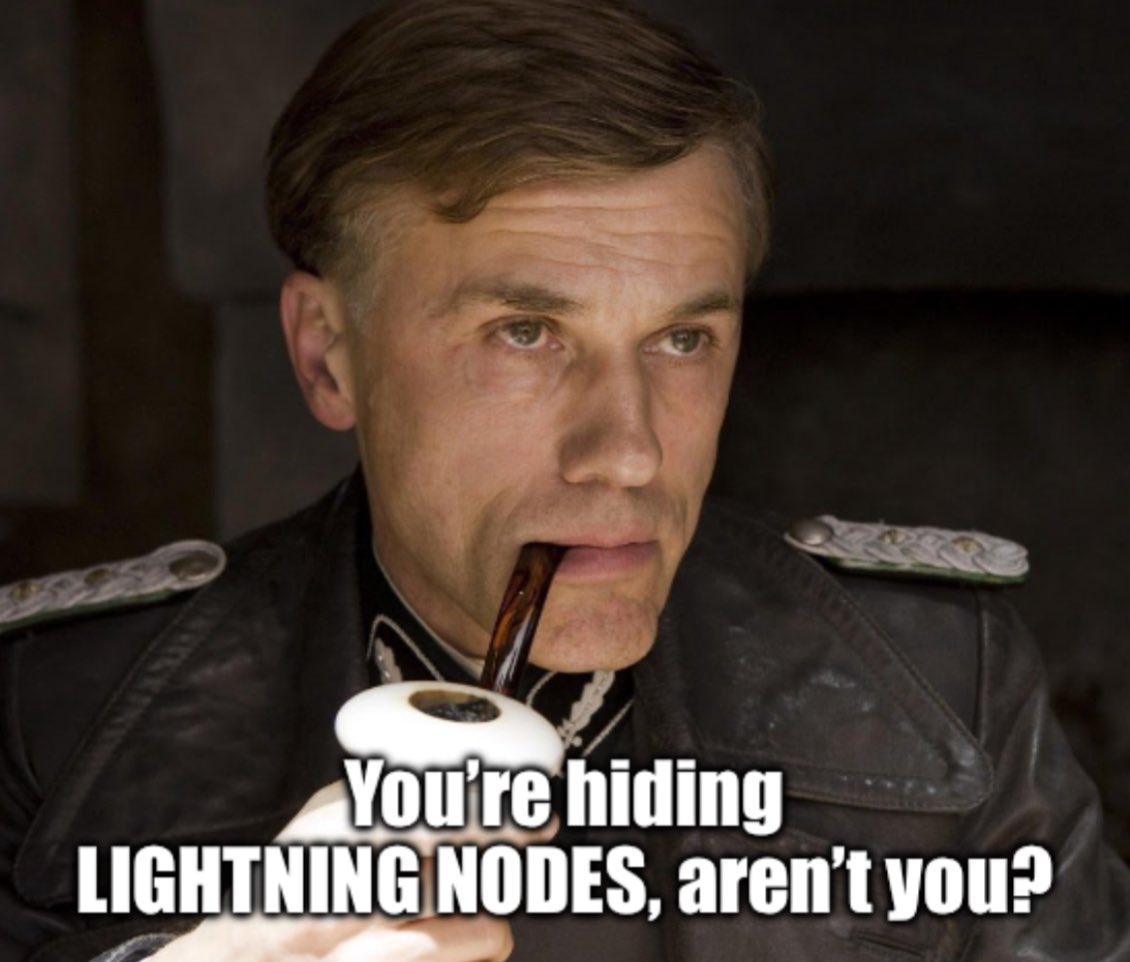 IRS agents soon after everyone starts paying with lightning at the Square point of sales