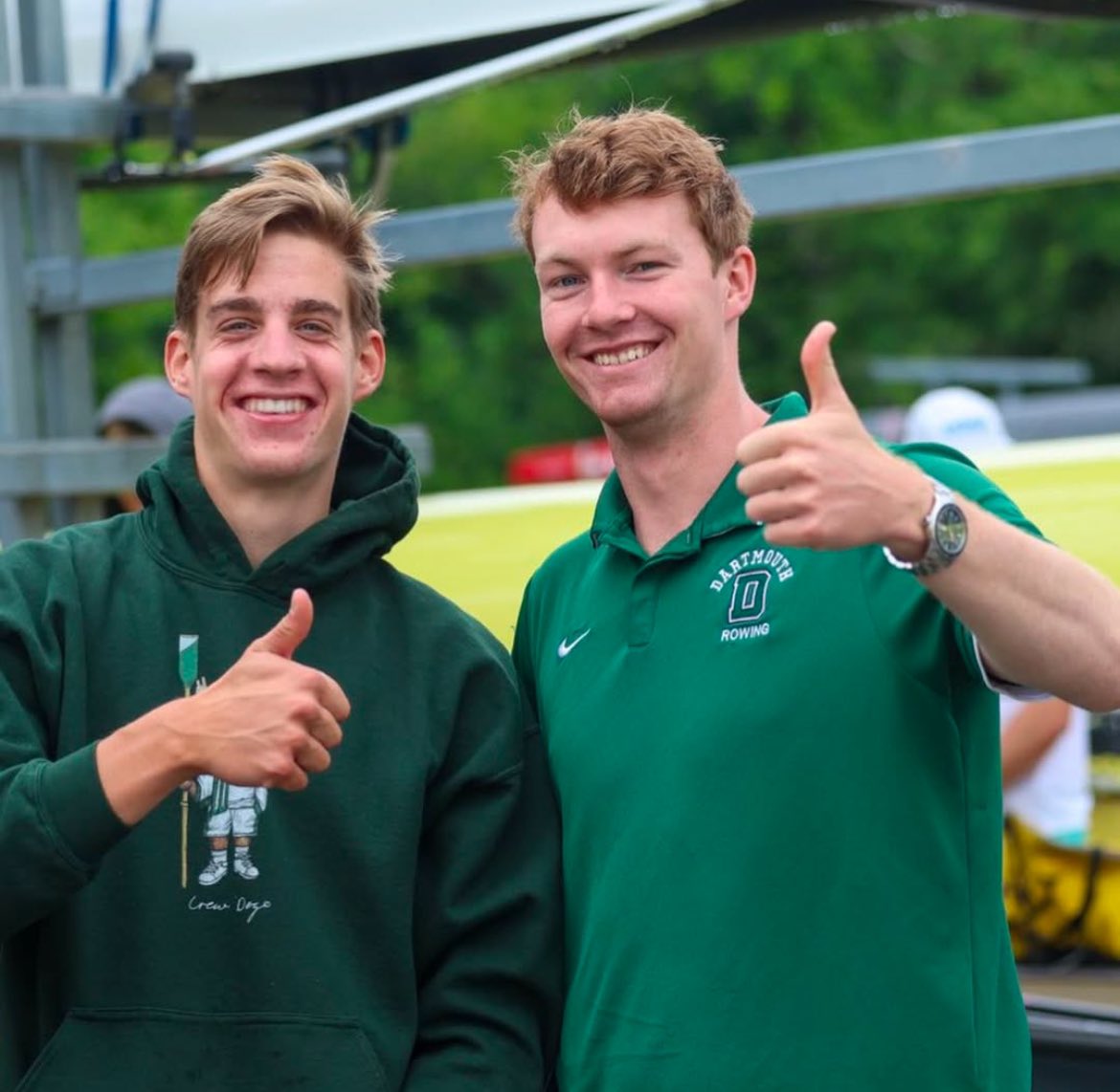 Practice day at the IRA National Championship ✅ 

Heats tomorrow morning. Go Green!

#GoBigGreen | #TheWoods🌲