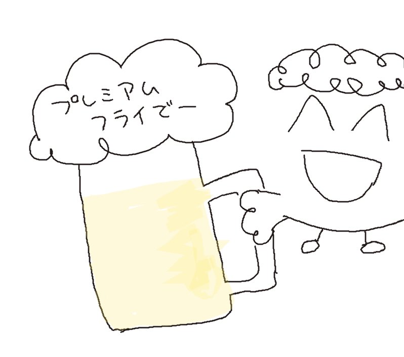 おはようございます♪
今日はプレミアムフライデー✨今日もよろしくお願いします٩( 'ω' )و

なかなか上手くならないイラストを頑張って公開_φ(･_･