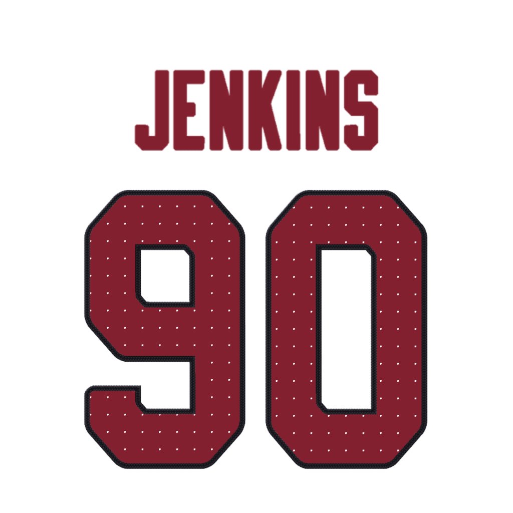 NFL Jersey Numbers (@nfl_jersey_num) on Twitter photo Arizona Cardinals DL Patrick Jenkins (<a href="/lah_pat94/">patrick jenkins</a>) is wearing number 90. Last assigned to Ben Stille. #BirdGang Arizona Cardinals DL Patrick Jenkins (<a href="/lah_pat94/">patrick jenkins</a>) is wearing number 90. Last assigned to Ben Stille. #BirdGang