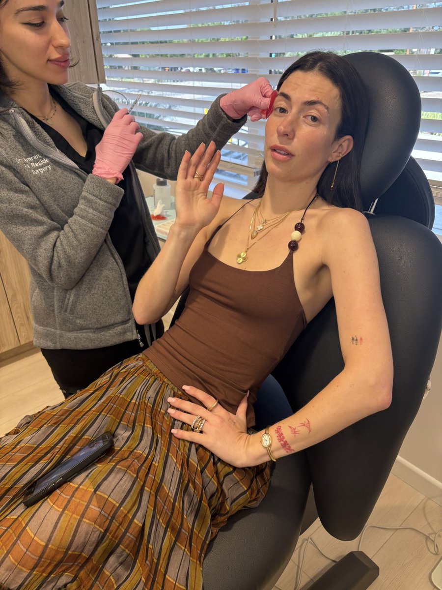 Not my house but I know my way around (the medspa)