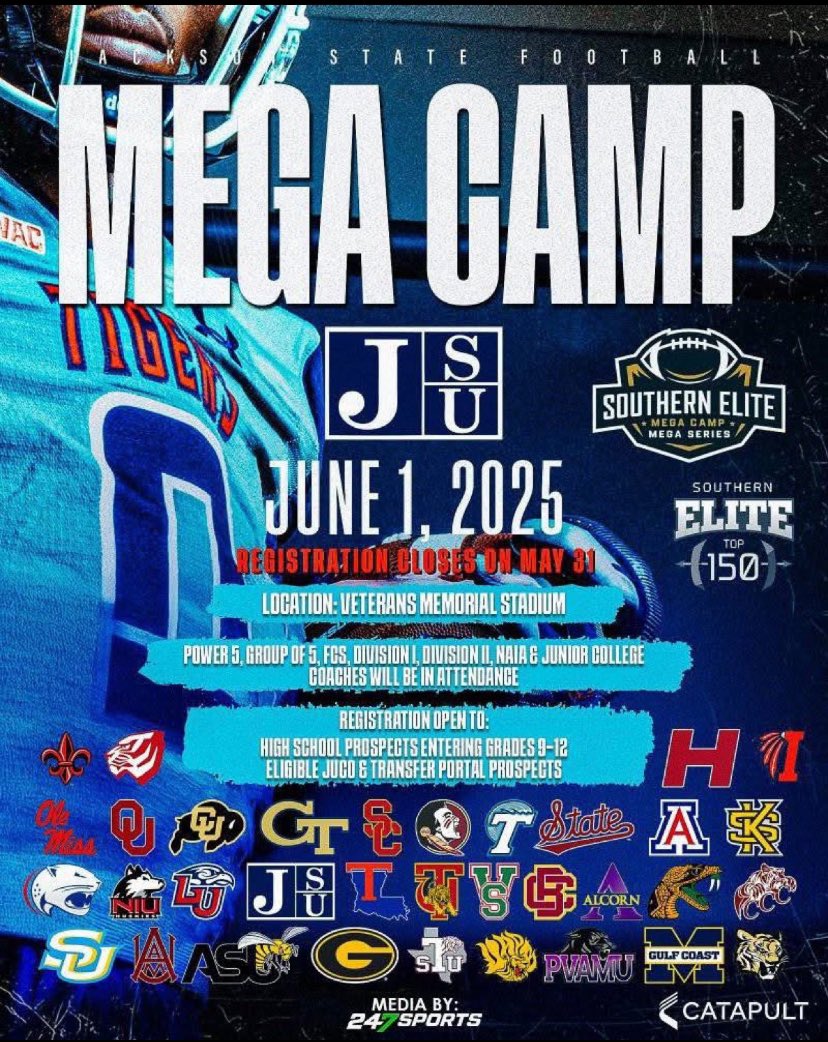kemarjaelee07's tweet image. I will be attending THE Jsu mega camp this Sunday! @ShedrickMckenz2 @Rebels247