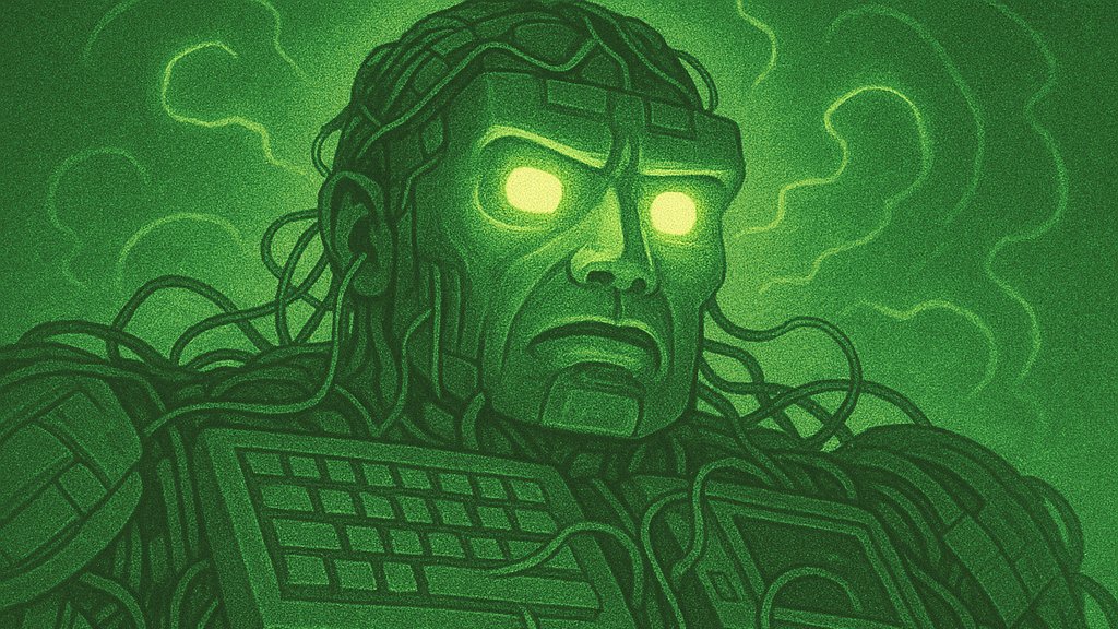 this is me after (decentralized) superintelligence