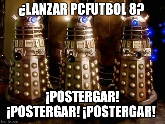 funcionary's tweet photo. Hoy salía el #pcfutbol8, qué nervios! https://t.co/couQeZk6xm