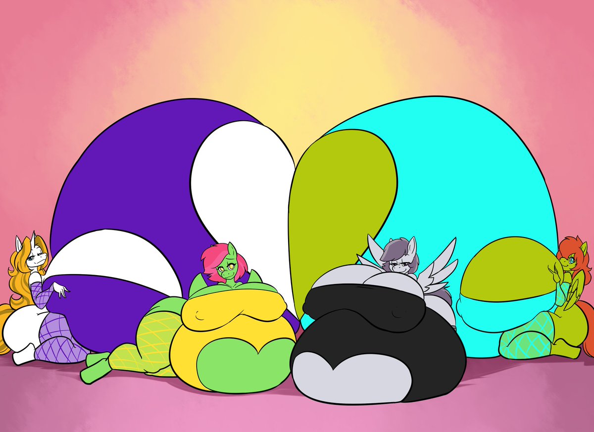 White Heart π (@whiteheartpony) on Twitter photo Mayternity Group!
White Heart belongs to me
Electric Kaleido belongs to <a href="/ElectricKaleido/">Electric Kaleido</a>
Evening Dust belongs to <a href="/FunbleFunble/">Funbleπ</a>
Young Weird belongs to <a href="/RetroPoner/">RetroSecretPlace</a>
Art done by <a href="/TheKaboozle/">Kaboozle</a> Mayternity Group!
White Heart belongs to me
Electric Kaleido belongs to <a href="/ElectricKaleido/">Electric Kaleido</a>
Evening Dust belongs to <a href="/FunbleFunble/">Funbleπ</a>
Young Weird belongs to <a href="/RetroPoner/">RetroSecretPlace</a>
Art done by <a href="/TheKaboozle/">Kaboozle</a>