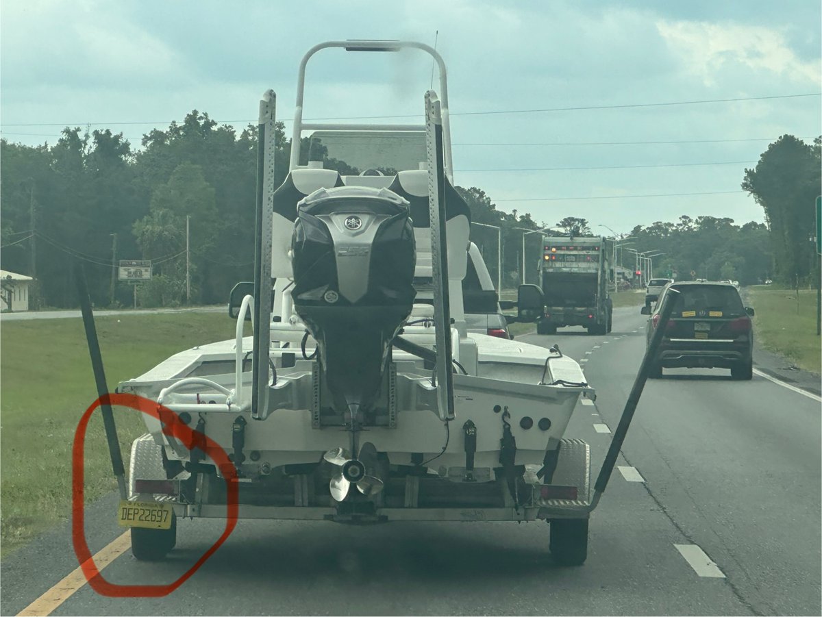 gatorcrops's tweet photo. @FLDEPNews 

Can you explain why a 200k boat is needed by your department? 
Would love to see the reason why this is needed other than a lot of cheaper alternatives. https://t.co/24EwKL1JVh