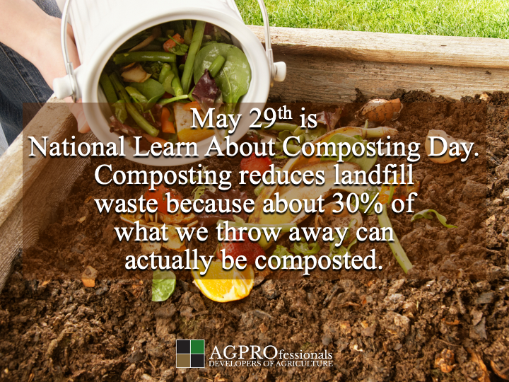 AGPConsult's tweet photo. It’s National Learn About Composting Day! 🪱

Composting turns everyday scraps into valuable soil-building material.
Simple. Natural. Effective.

#CompostingDay #SoilHealth #Sustainability #WasteLess #CompostSmart https://t.co/vAmWvAHkxd