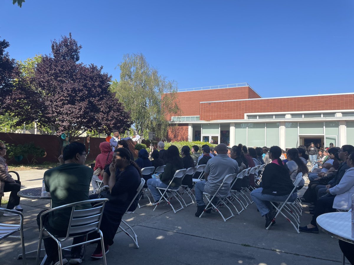 Inspiring event at the 10th annual Richmond Promise Scholar Celebration. Since 2016, <a href="/PromiseRichmond/">Richmond Promise</a> has supported over 3,700 students through higher education, including a majority who identify as first-generation college students, low income, and people of color.